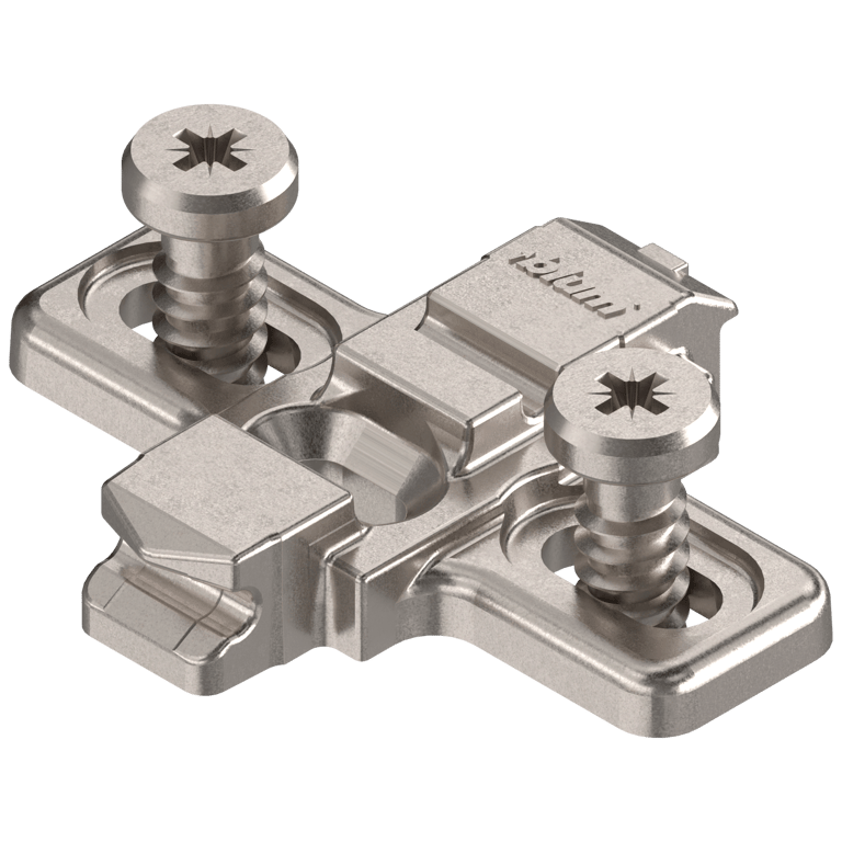 CLIP Kreuzmontageplatte 0mm