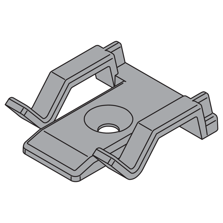 Servo-Drive Kabelhalter