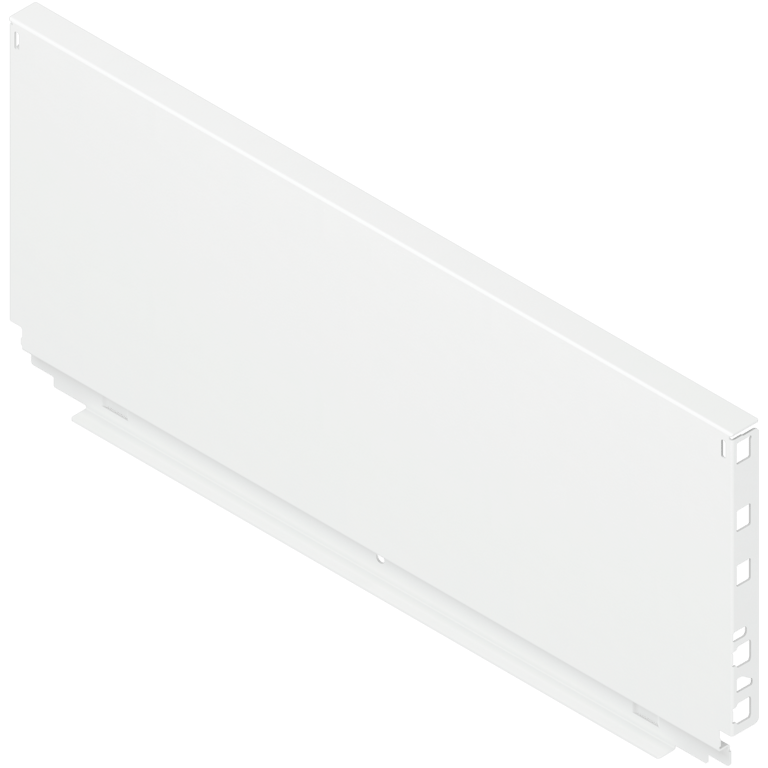 MERIVOBOX Stahlrückwand