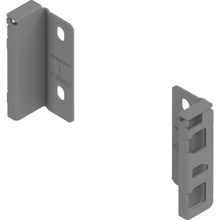 MERIVOBOX Holzrückwandhalter