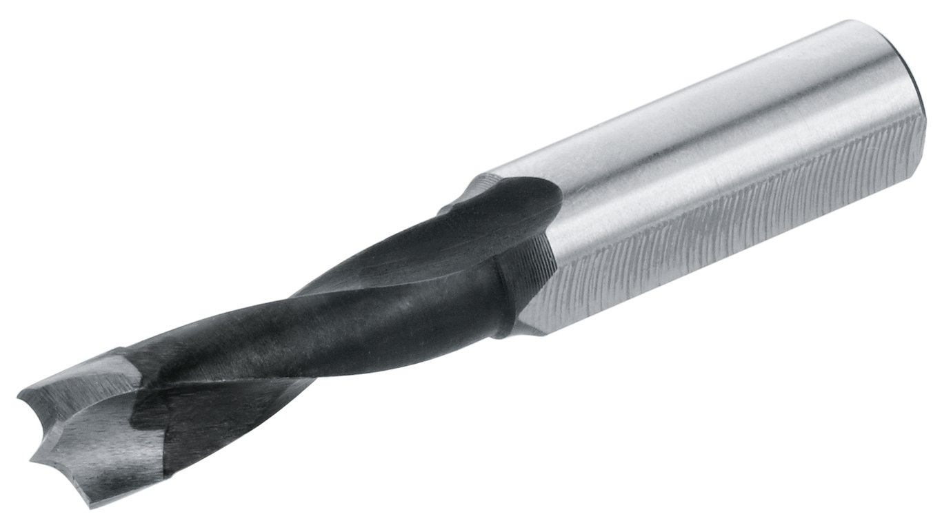 Bohrer 8 mm, rechts, schwarz