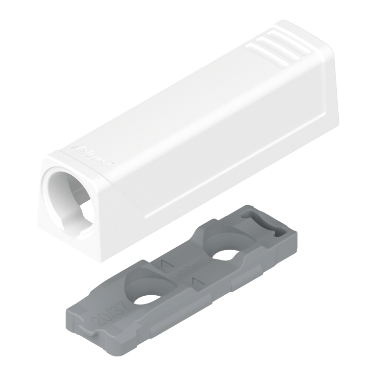 TIP-ON Adapterplatte für Türen