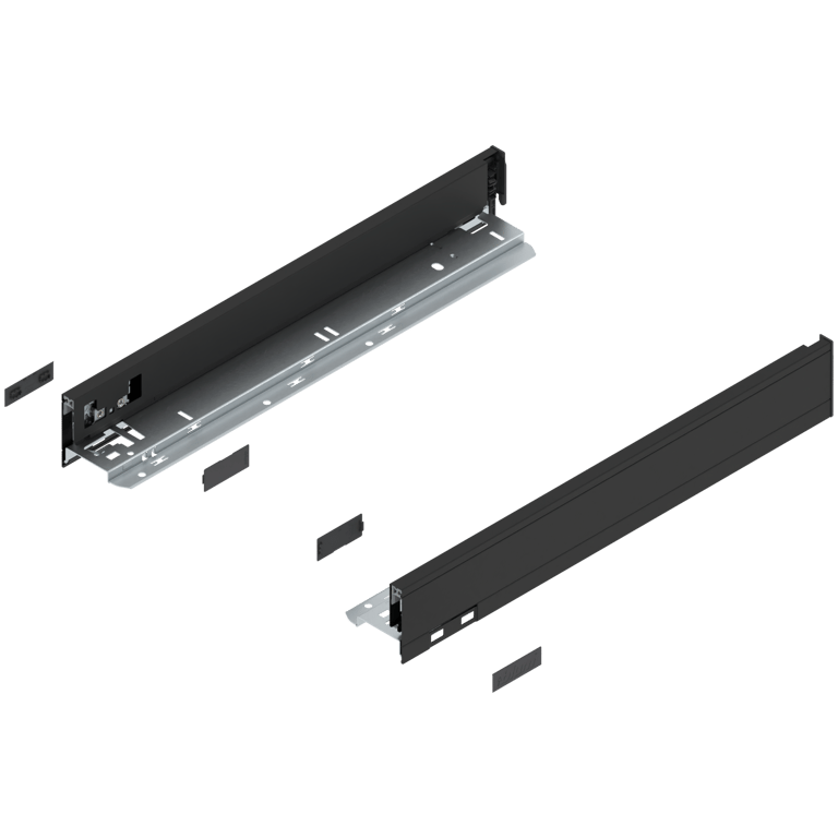 LEGRABOX pure Zarge NL = 450