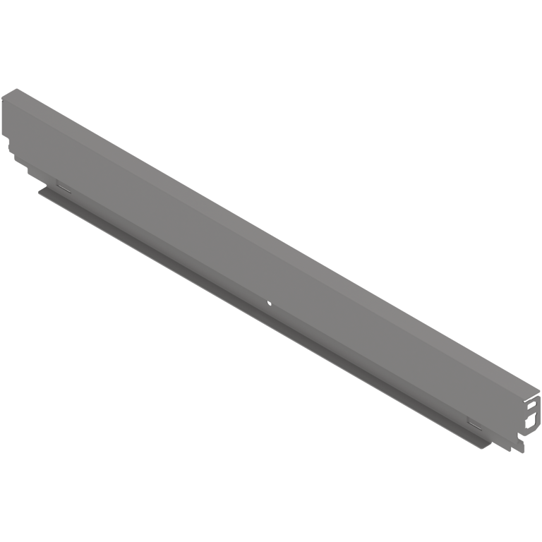 MERIVOBOX Stahlrückwand