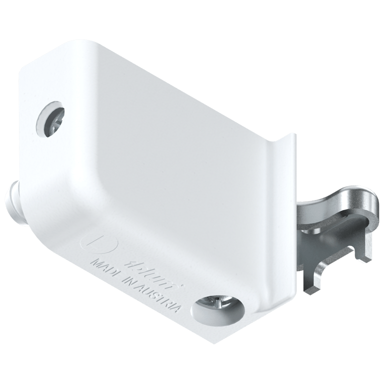 Schrankaufhänger, links,