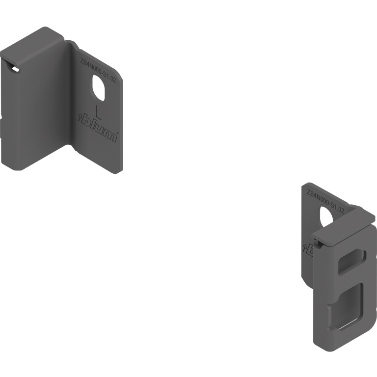 MERIVOBOX Holzrückwandhalter
