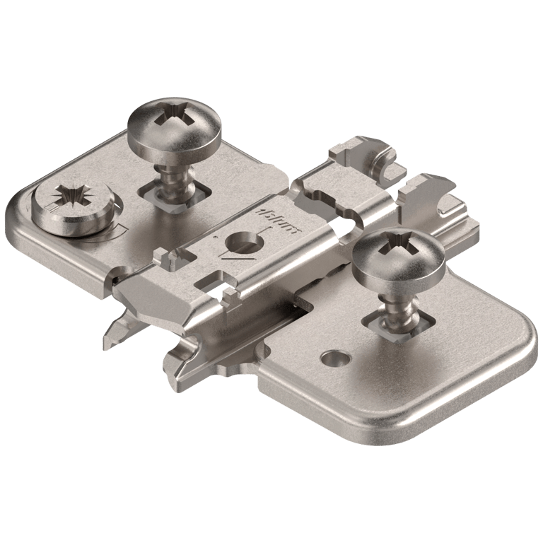 CLIP Kreuzmontageplatte 0mm