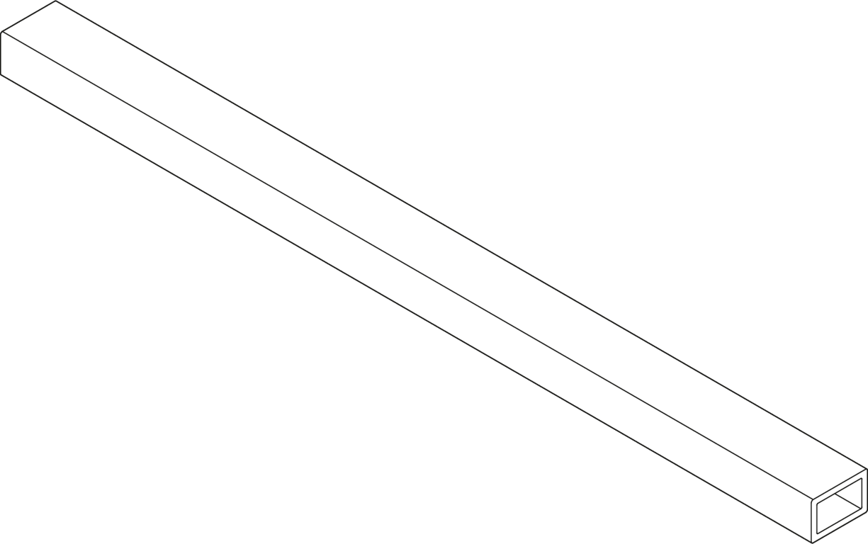 SPACE STEP Querprofil