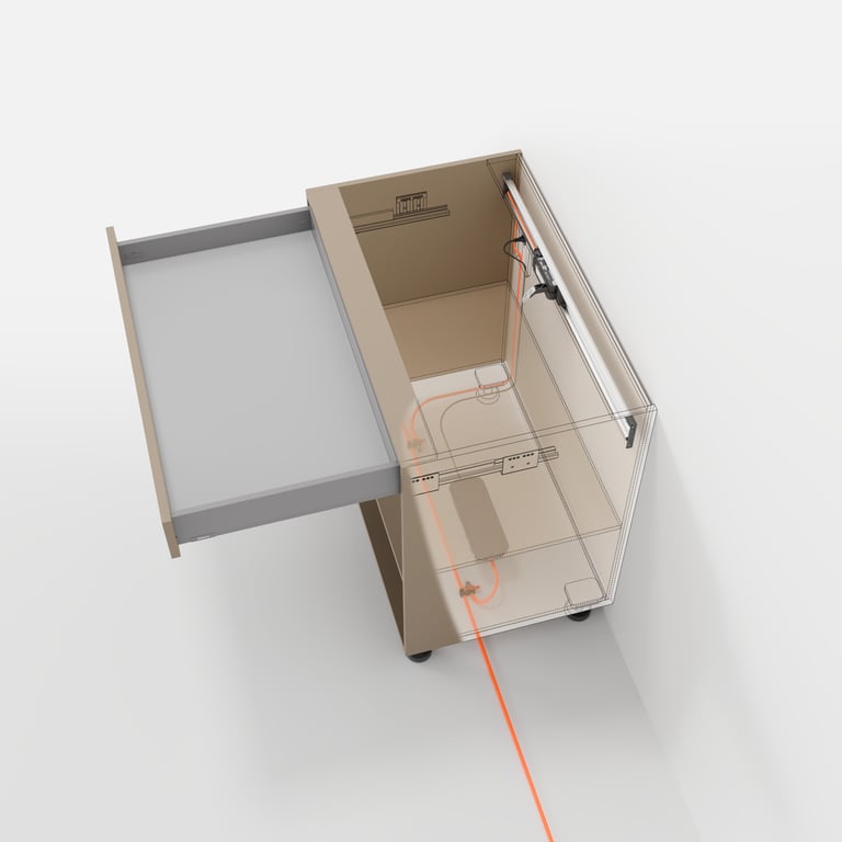 SERVO-DRIVE für Box- und Führungssysteme bei Beat Bucher AG