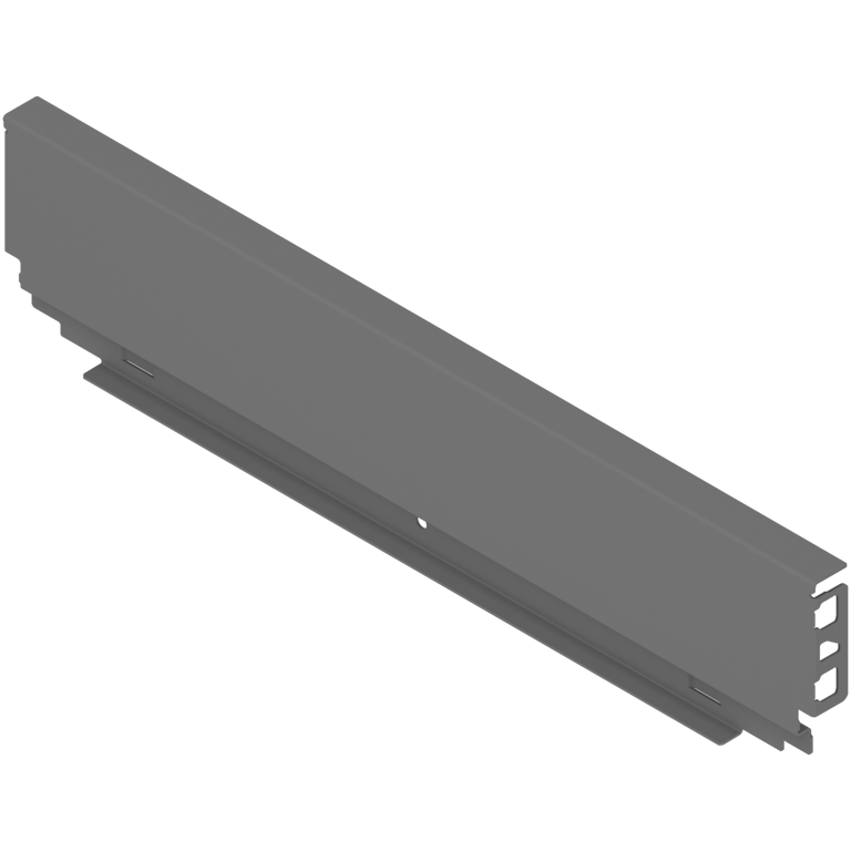 MERIVOBOX Stahlrückwand