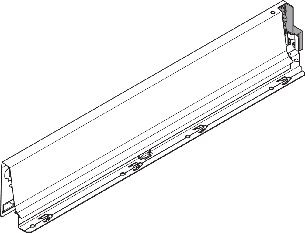 TANDEMBOX antaro Zarge NL=500