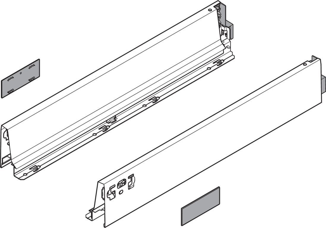 TANDEMBOX antaro Zarge NL=270
