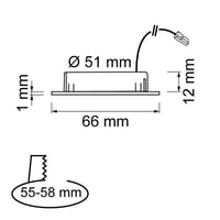Mesa® Einbauleuchten