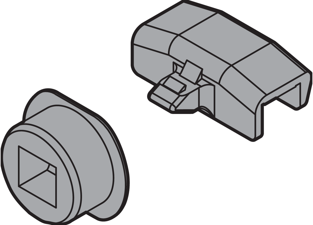 LEGRABOX Mitnehmer-Set