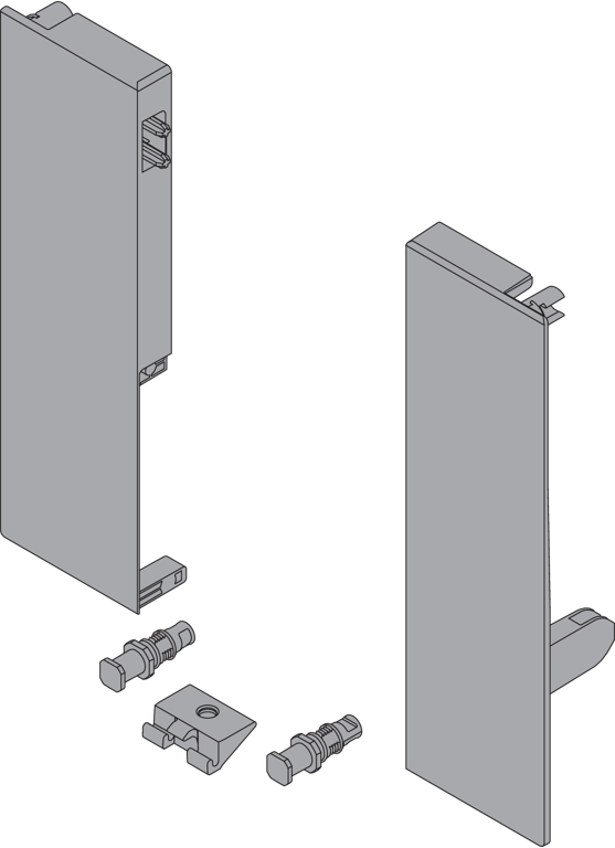 Fronthalter TANDEMBOX antaro