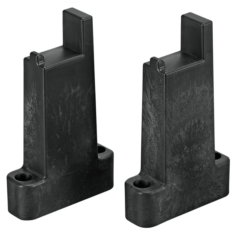 Abstützung für Lineal