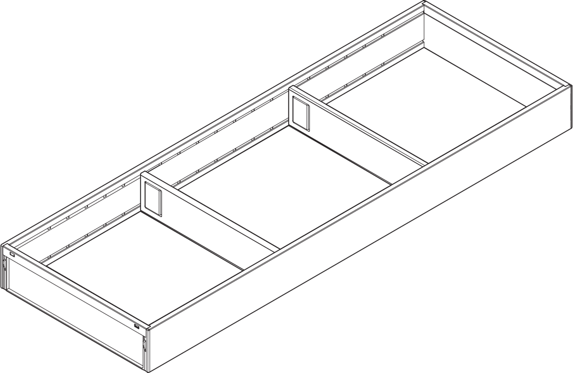 AMBIA-LINE Rahmen NL=600