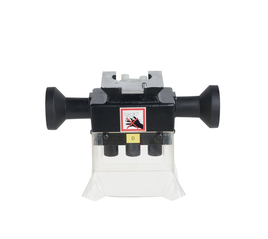 Bohrkopf, Spindelanzahl 3