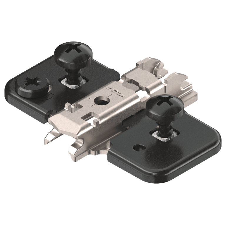 CLIP Kreuzmontageplatte 0mm