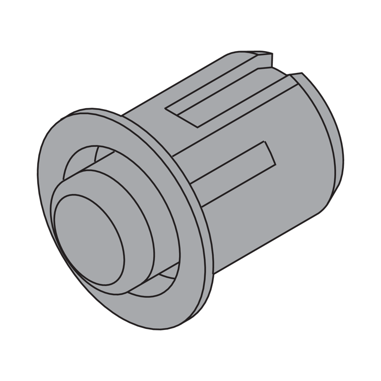 Servo-Drive Distanzpuffer 8 mm