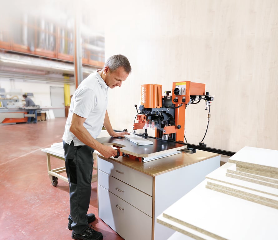 Bearbeitungsmaschinen bei Beat Bucher AG