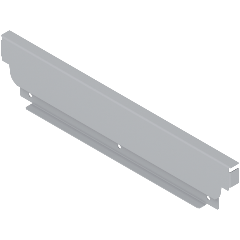 Stahlrückwand zu Box-Systeme