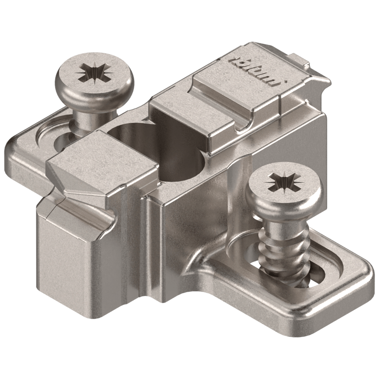 CLIP Kreuzmontageplatte 9mm