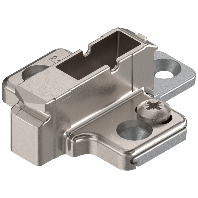 CLIP Kreuzmontageplatte 9mm