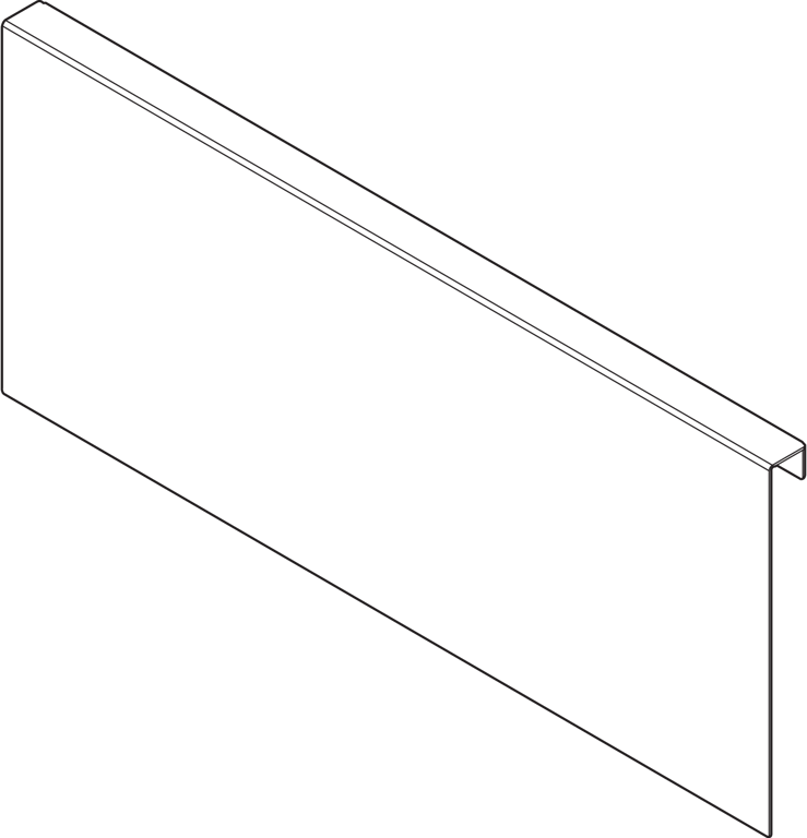 AMBIA-LINE Holzrückwandadapter