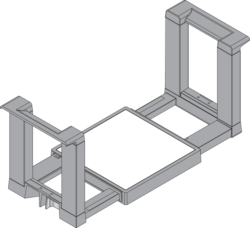 AMBIA-LINE Tellerhalter
