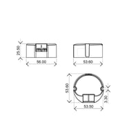 Zoruna® Split Einbauleuchten