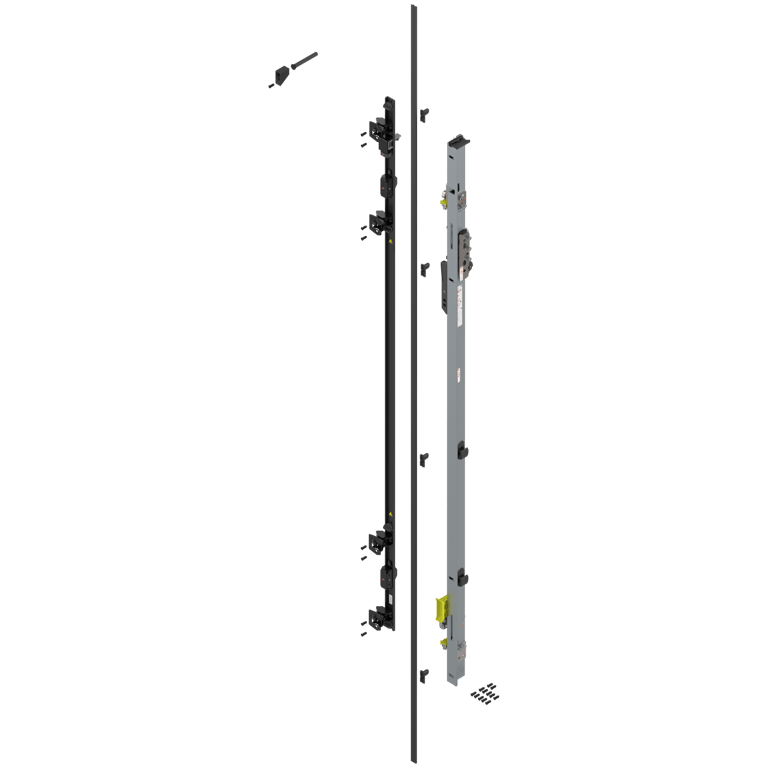 REVEGO uno, Scharnierträger