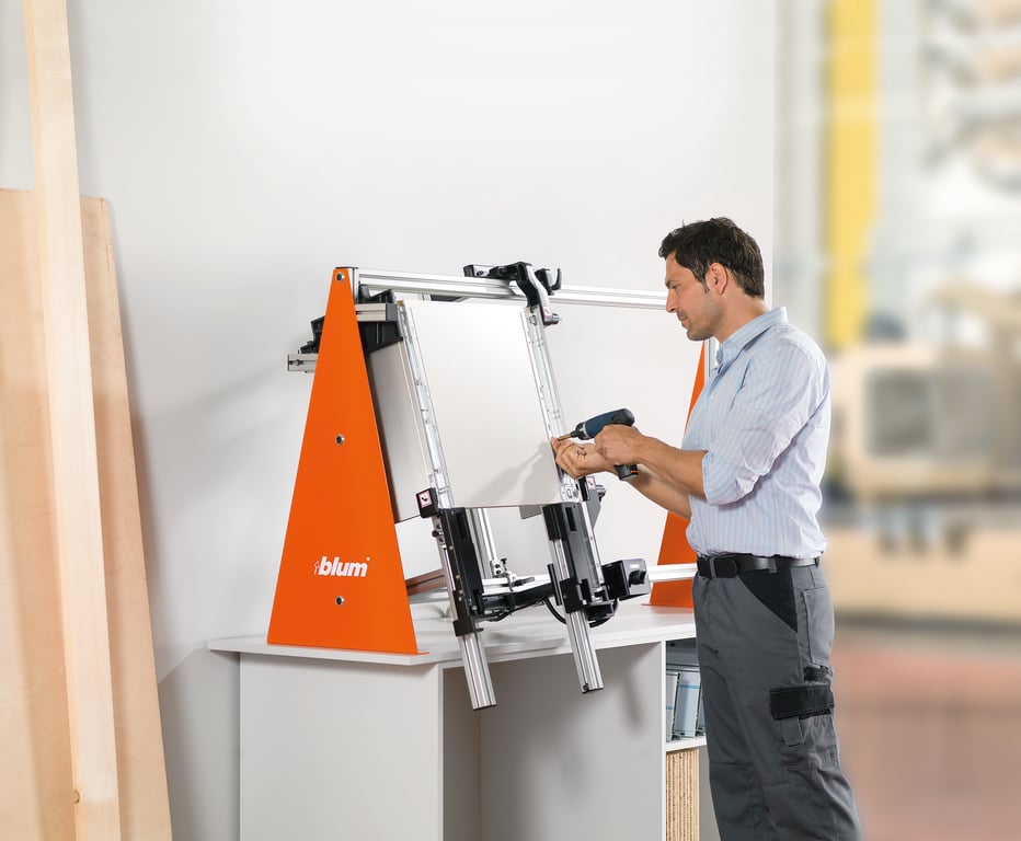 Montagegeräte bei Beat Bucher AG