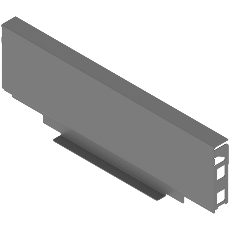 LEGRABOX Stahlrückwand