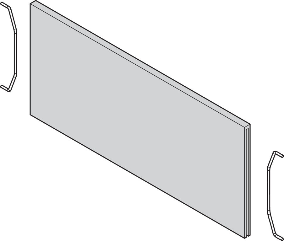 AMBIA-LINE Querteiler Holzdes.
