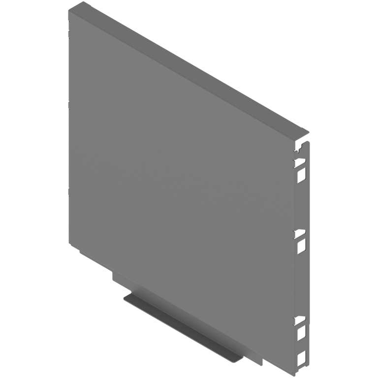 LEGRABOX Stahlrückwand