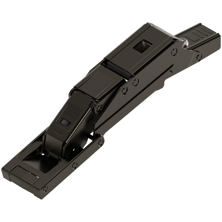 CLIP-CRISTALLO Glastür 110°