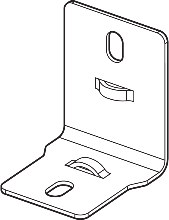 LEGRABOX Abstützwinkel