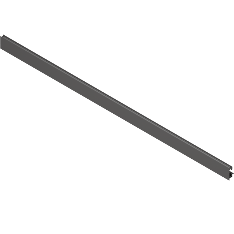 LEGRABOX Vorderstück mit Nut