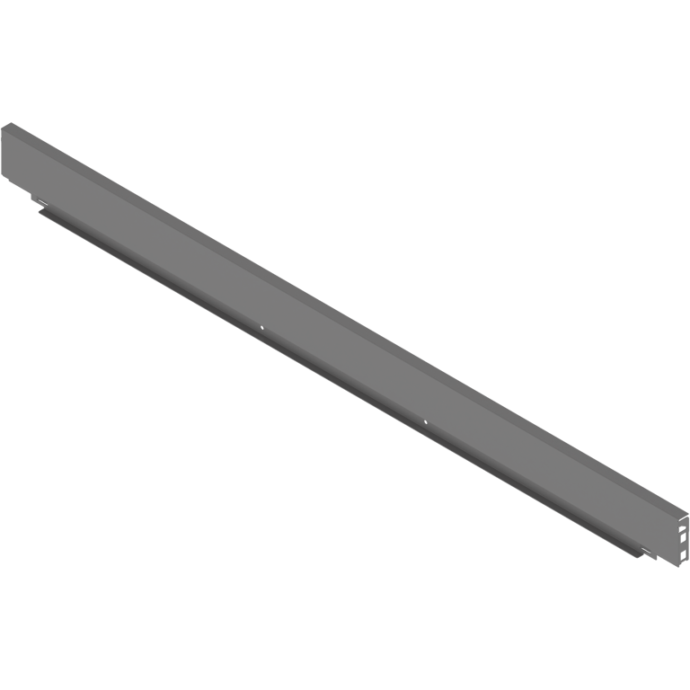 LEGRABOX Stahlrückwand