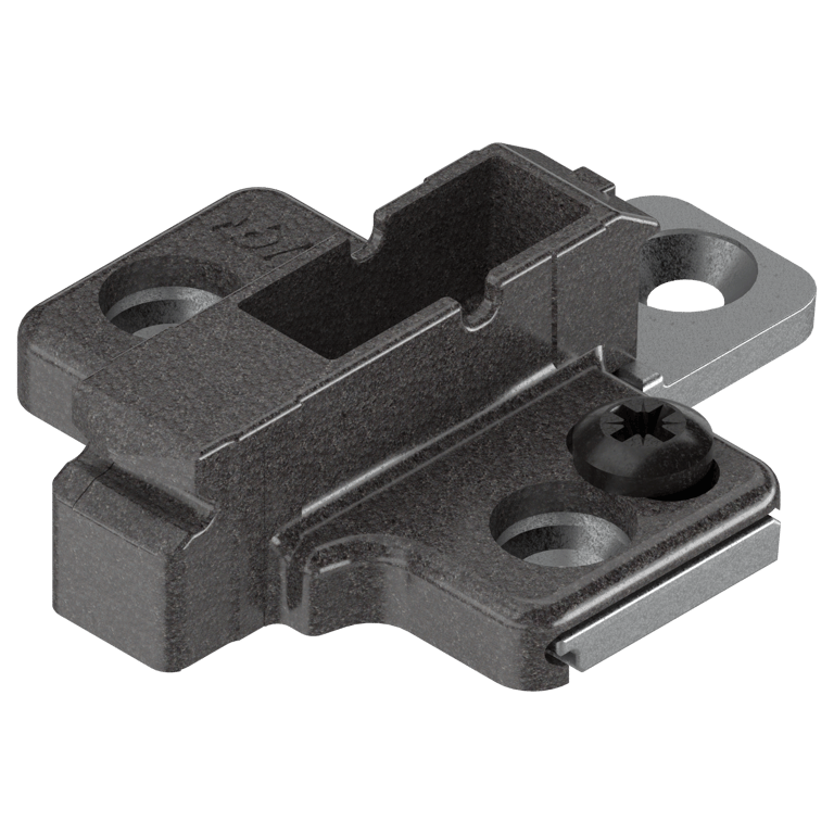 CLIP Kreuzmontageplatte 6mm