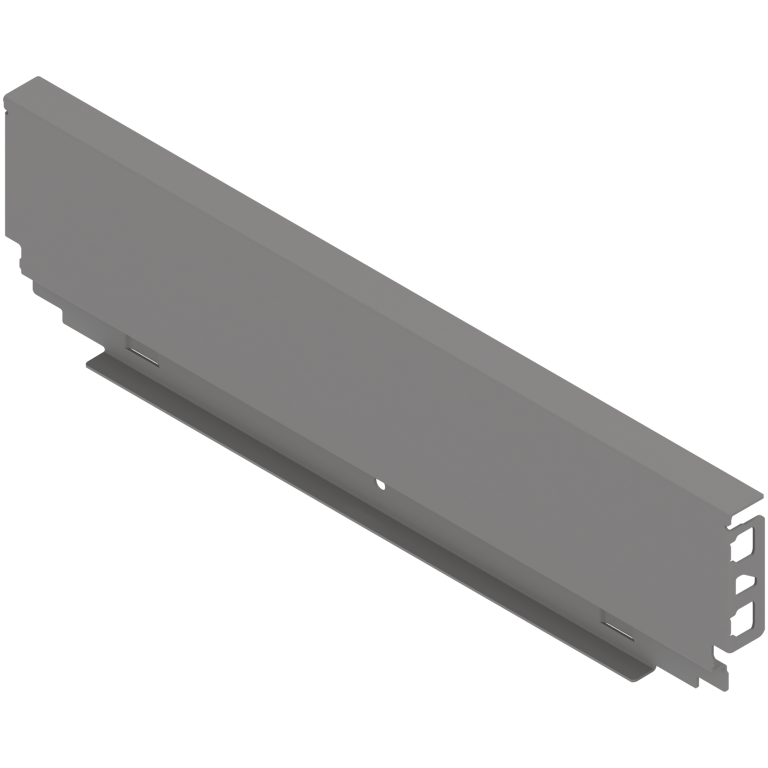 MERIVOBOX Stahlrückwand