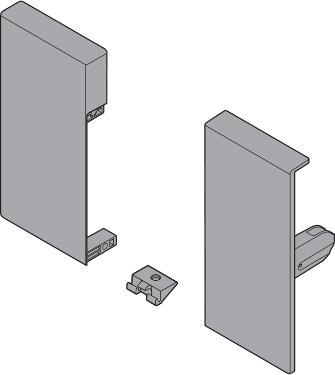 Fronthalter TANDEMBOX antaro