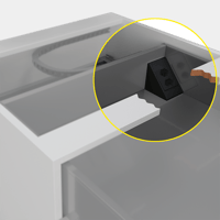 Insert de tiroir Media RexiK