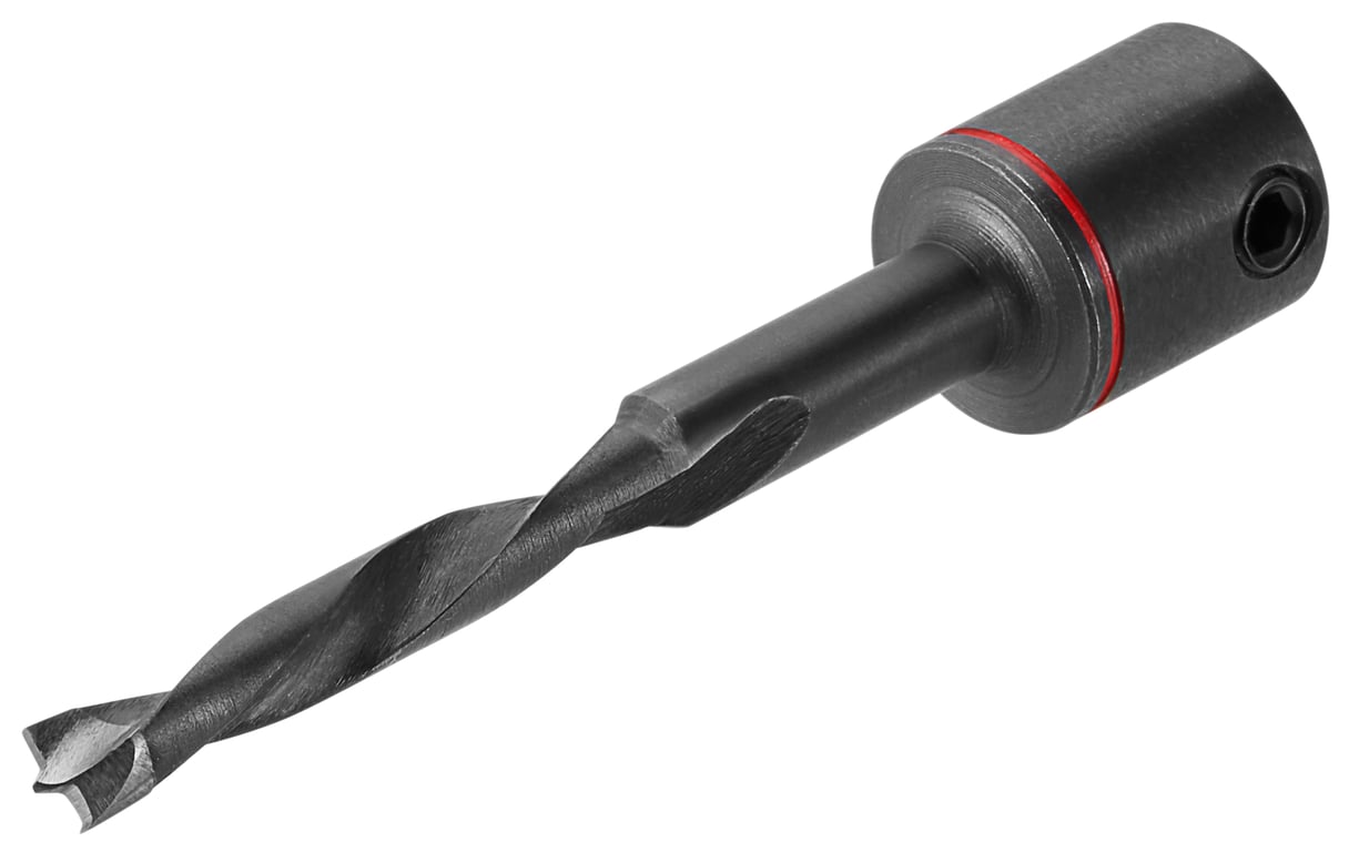 Bohrer 5 mm, links, Rot