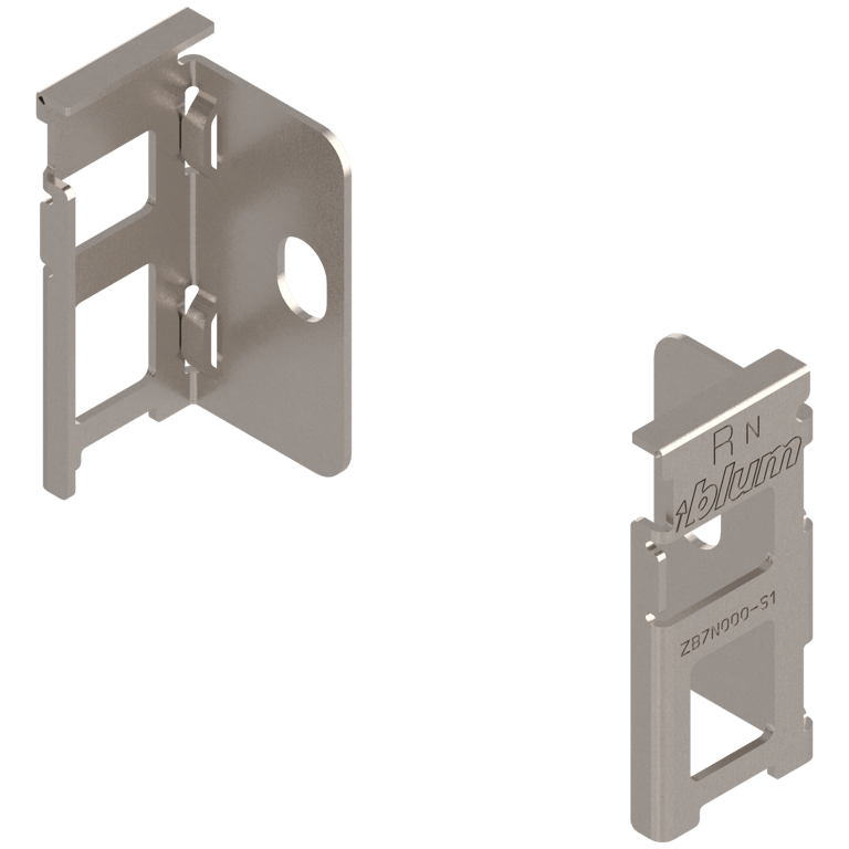 LEGRABOX Holzrückwandhalter