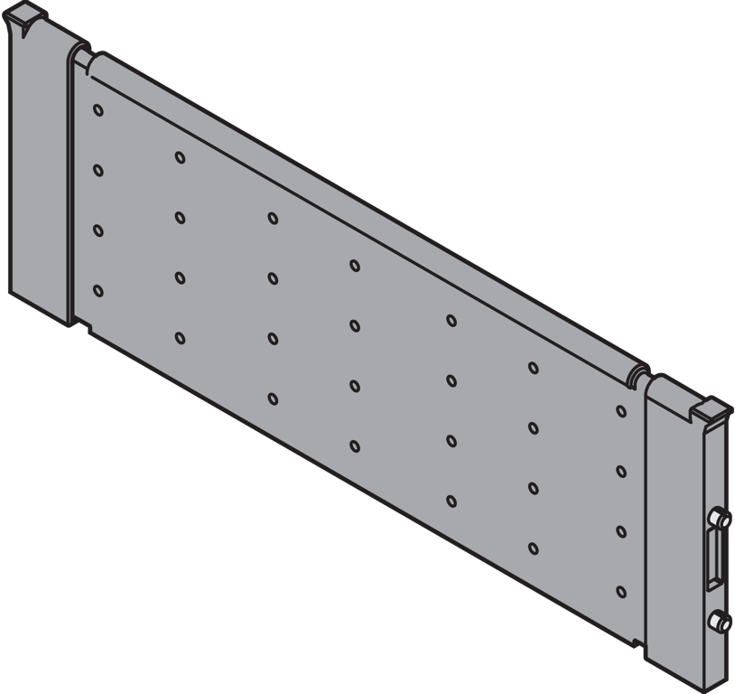 ORGA-LINE Querteiler 176 mm