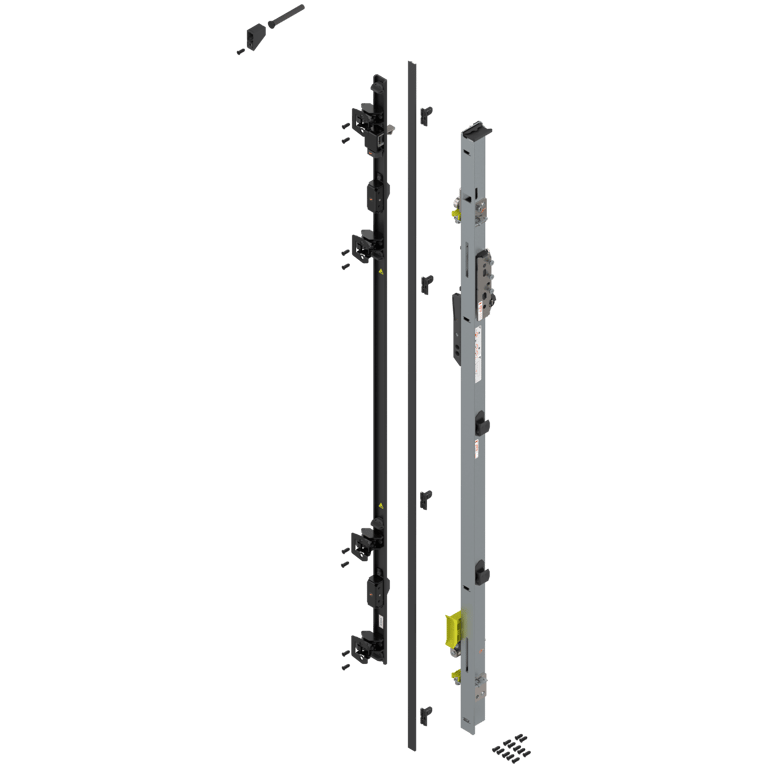 REVEGO uno, Scharnierträger