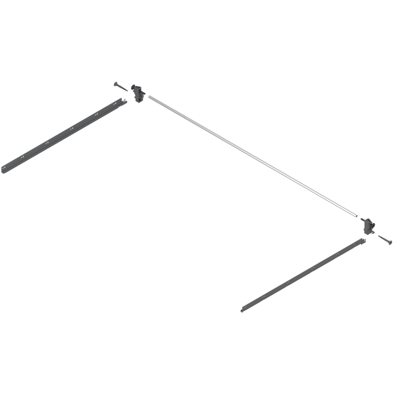Seitenstabilisierung zu 650mm