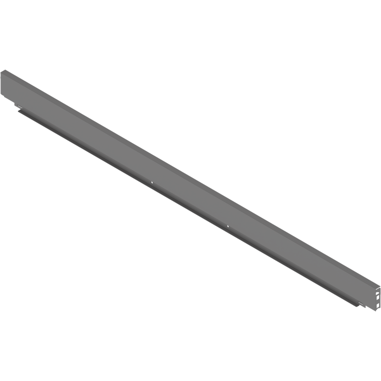 LEGRABOX Stahlrückwand